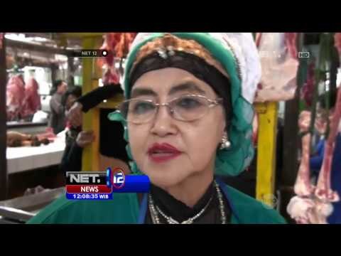 Pedagang Daging Pesimis Akan Instruksi Presiden Terkait Harga Daging - NET12