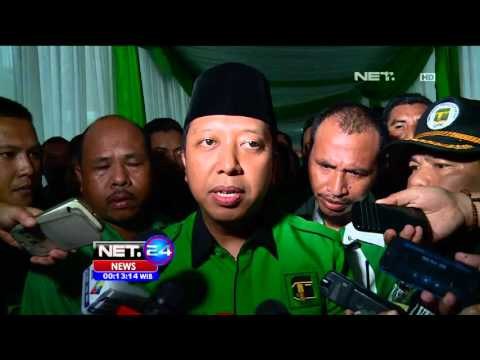 Romy Terpilih Sebagai Ketua Umum PPP Melalui Aklamasi - NET24