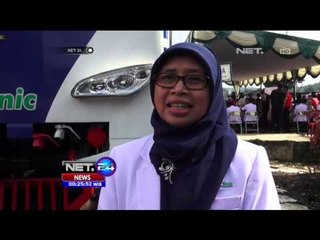 PT  KAI Sulap Kereta Api Menjadi Klinik Berjalan di Sukabumi - NET24