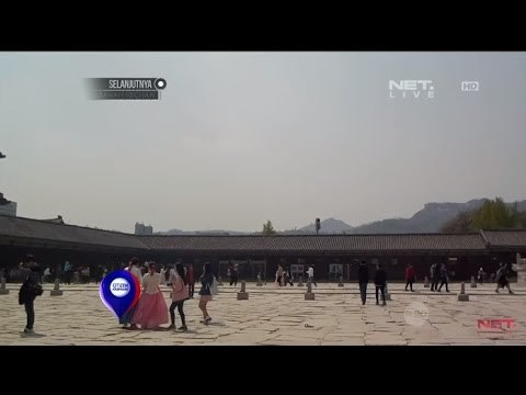 Wisata Sejarah Istana Gyeonbokgung, Seoul - NET12