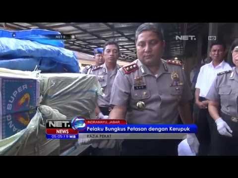 Polisi Gagalkan Pengiriman 3,6 Juta Petasan - NET5