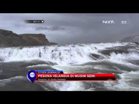 Pesona Keindahan Alam Islandia di Musim Semi - NET12