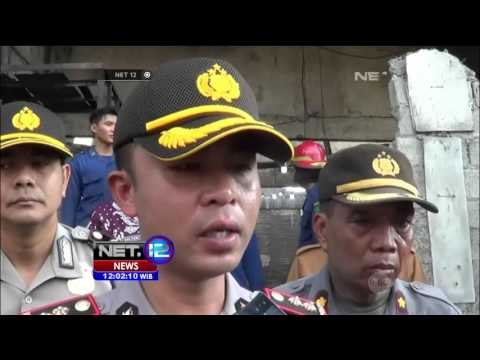 Pabrik Daur Ulang Sampah Plastik di Sidoarjo Ludes Terbakar, Dua Pekerja Tewas - NET12