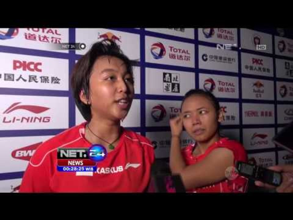 Kalah dari Thailand, Tim Uber Indonesia Tetap Lolos Ke Perempat Final - NET24