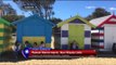 Ikon Wisata Rumah Warna-warni Unik di Dendy Street Beach, Australia - NET12