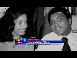 RIP Muhammad Ali Sang Legenda Tinju Dunia - NET12