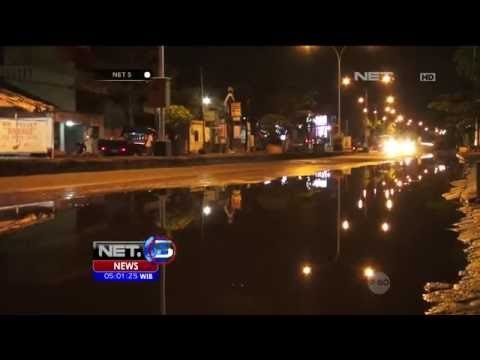 Banjir Surut, Lalu Lintas Mulai Lancar - NET5