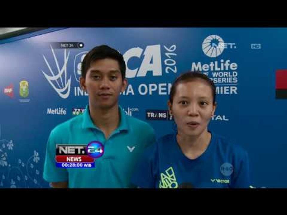 4 Wakil Indonesia di Ganda Campuran Lolos ke Babak Kedua - NET24