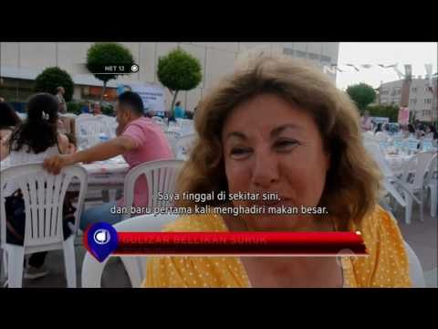 Simak Keseruan Tradisi Makan Besar di Turkey Saat Ramadan - NET12