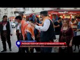 Parade Kostum Unik dan Kendaraan Hias di Festival Delima Emas Turki - NET5