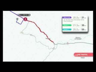 Gerbang Tol Cileunyi Menuju Cagak Nagreg Padat - NET16 03 Juli 2016