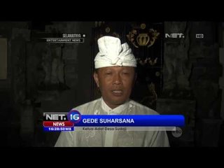 Tradisi Ngusaba Bukakak, Simbol Syukur dan Permohonan Berkah - NET16