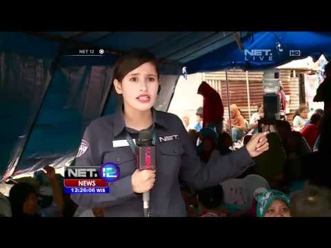 Live Report Kondisi Terkini Ratusan Korban Kebakaran Kalibaru Jakarta Pusat - NET12