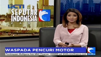 Download Video: Aksi Pencuri Motor di Koja Terekam CCTV