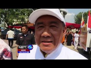 Ritual Pengambilan Api Abadi Merapen Jelang Waisak - NET24