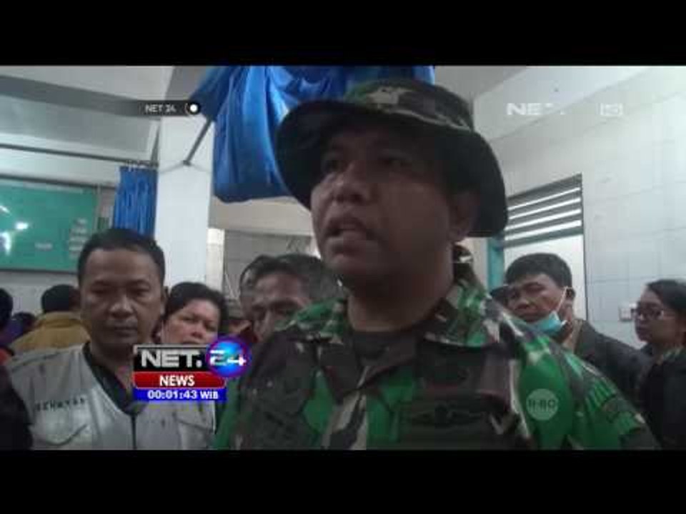 Gunung Sinabung Erupsi, 3 Tewas dan 4 Alami Luka Bakar Serius - NET24