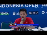Rekam Jejak Perjalanan Pebulutangkis di Indonesia Open Super Series - NET24