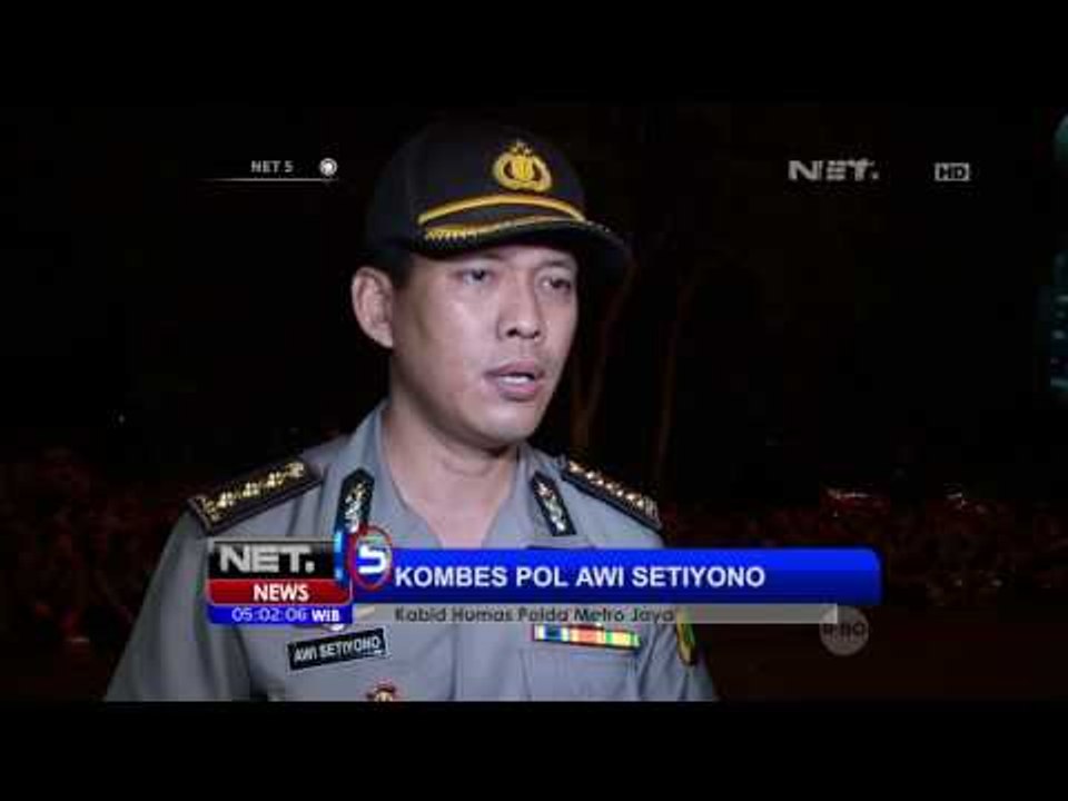 Insiden Bentrok Antara Oknum dan Anggota Polisi di Gelora Bung Karno - NET5