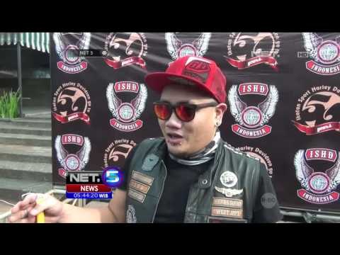 Komunitas Moge Ajak Anak Yatim Konvoi - NET5