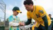 A's replenish young boy's memorabilia collection after losing it in a fire