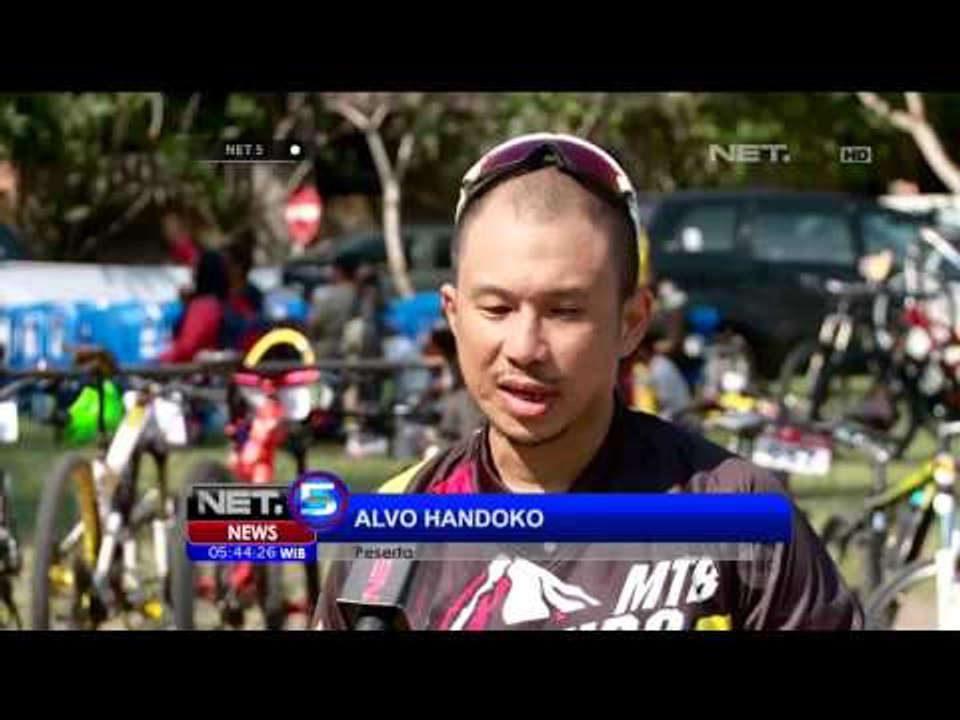 Lomba Sepeda Gunung Lewati Jalur 47 Km Pegunung...