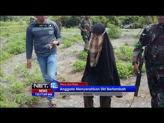 Semakin Melemah, Satu Lagi Anggota Santoso Menyerah - NET12