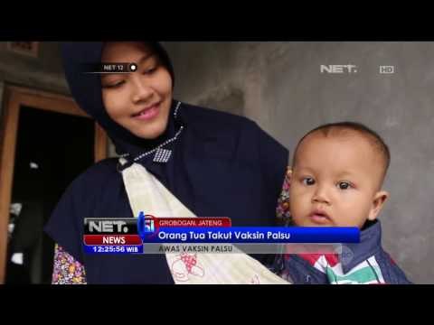 Banyak Orangtua Tak Mau Lagi Memberi Vaksin Anaknya di RS atau Klinik -NET12 21 Juli