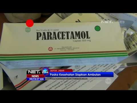 Pasca Kebakaran Permukiman di Depok Warga Terganggu Kesehatanya - NET24