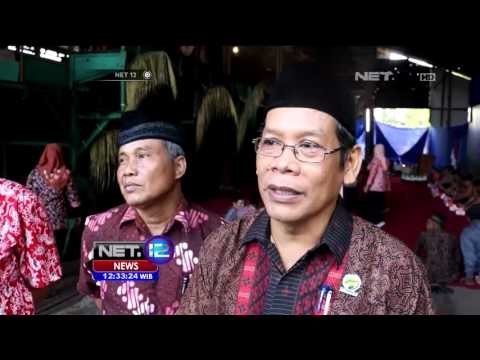Tradisi Kirab Tebu, Perwujudan Rasa Syukur Atas Hasil Panen - NET12