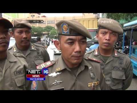 Satpol PP Gelar Razia Para PKl di Tanah Abang - NET16