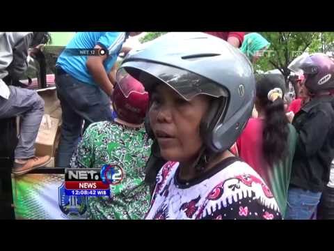 Pasar Murah Diserbu Warga di Tuban - NET12