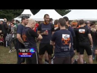 12 Ribu Orang Ikuti Lomba Unik Main Lumpur di Jerman - NET24