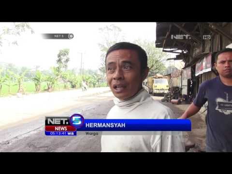 Perbaikan Jalur Mudik ALternatif Roda Dua Terhenti - NET5