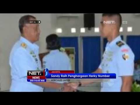 Pilot Sandy Pesawat Hercules Dimakamkan di Semarang - NET24
