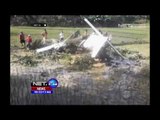 Pesawat Jatuh di Persawahan Warga Tasikmalaya - NET24