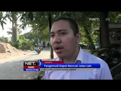 Sistem Ganjil Genap Untungkan Transportasi Online - NET24