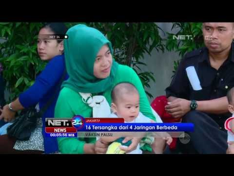 Konferensi Pers Polemik Peredaran Vaksin Palsu - NET24