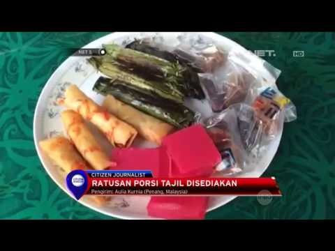 Serunya Ngabuburit di Masjid Kapitan Keliling Malaysia - NET5