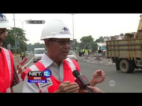 Rekayasa Lalu Lintas Pasca Robohnya Jembatan di Tol BSD - NET12