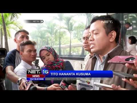 KPK Periksa Saipul Jamil Sebagai Saksi - NET16