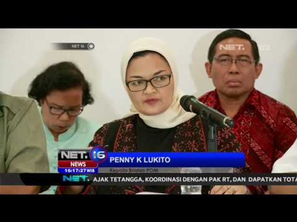 BPOM Nyatakan Bihun Bikini Masuk Kategori Produk Ilegal - NET16