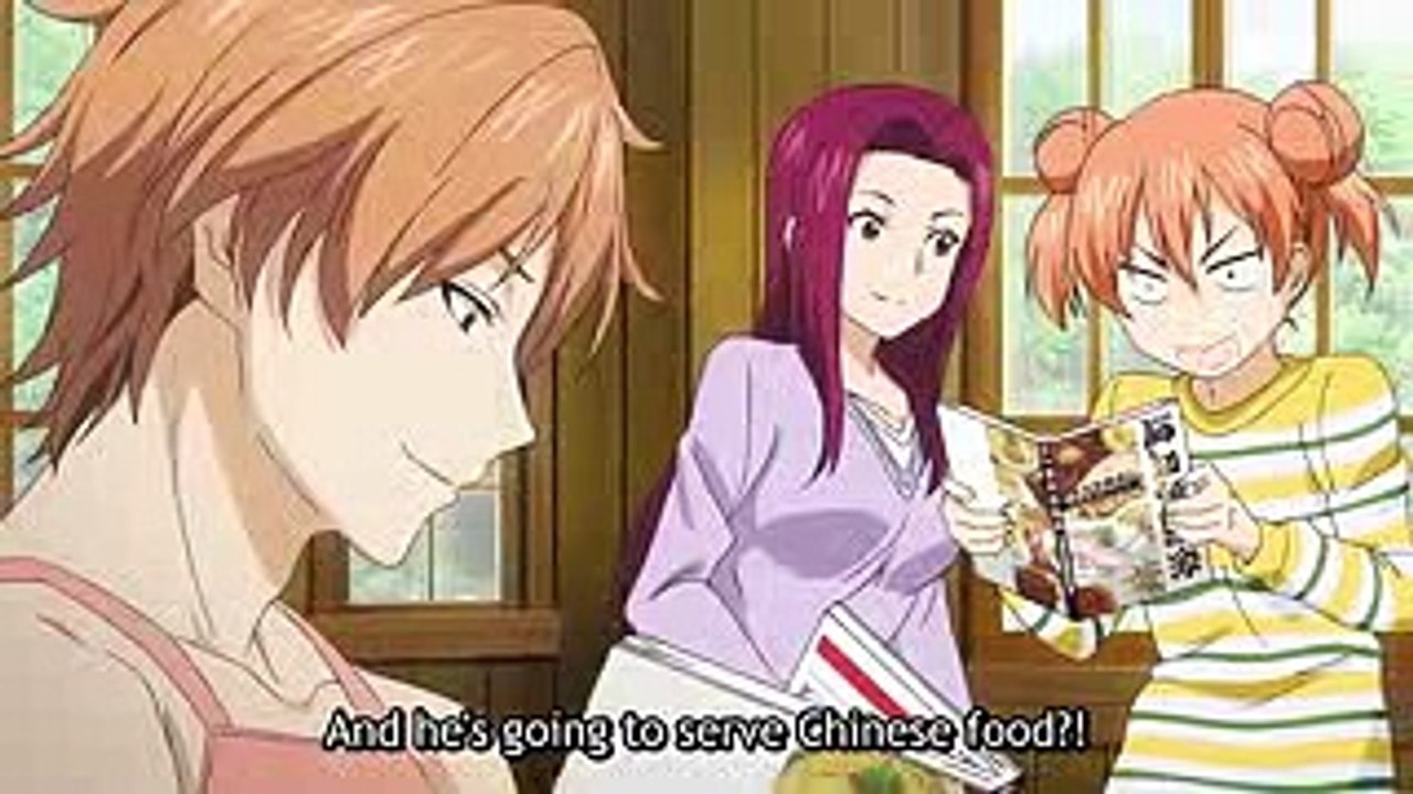 食戟のソーマ 餐ノ皿2話フル(バギアン1)