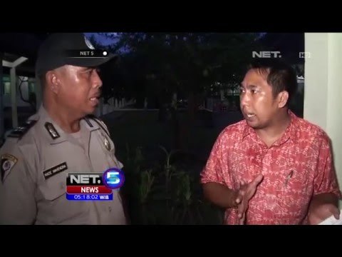 Turis Belanda Tewas Tenggelam di Buleleng Bali - NET5