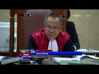 Live Report Kesaksian di Sidang Jessica - NET16
