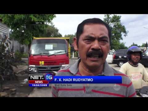 Live Report Kondisi Terkini Kawasan Seungai Bengawan Solo - NET16