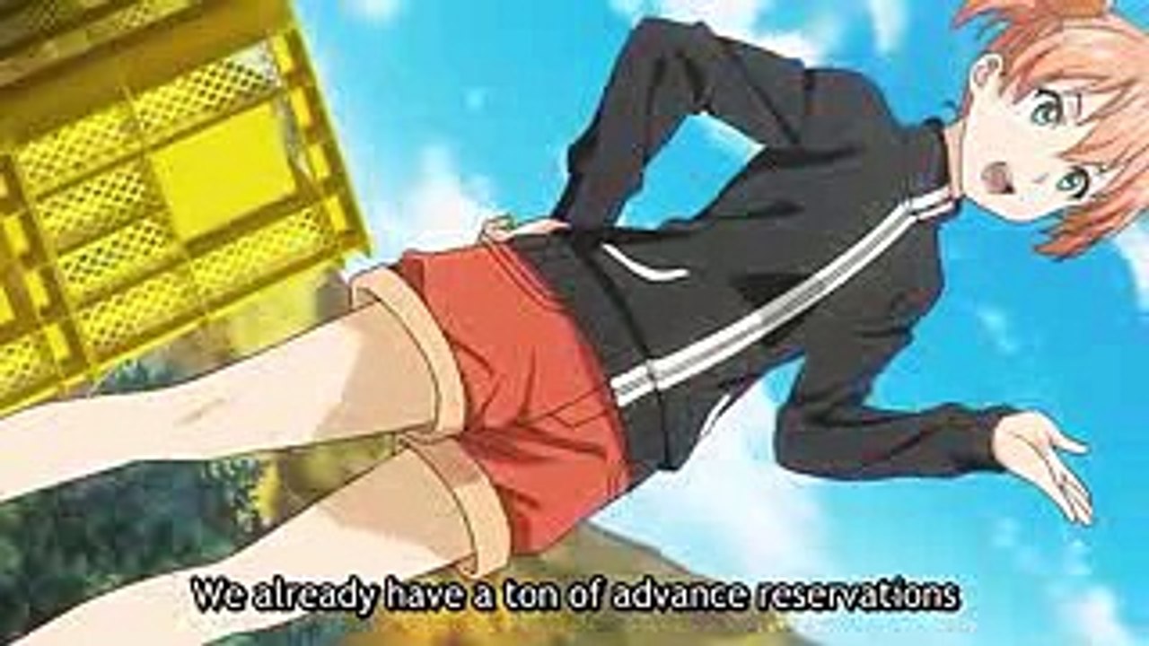 食戟のソーマ 餐ノ皿2話(バギアン3)