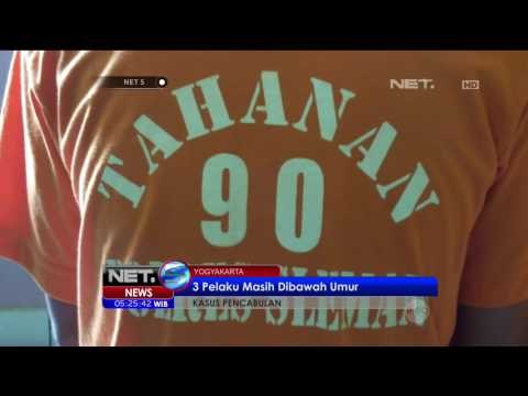 Lima Pelaku Pencabulan Dua Gadis Dibawah Umur Tertangkap - NET5