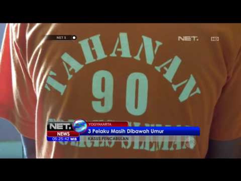 Lima Pelaku Pencabulan Dua Gadis Dibawah Umur Tertangkap - NET5