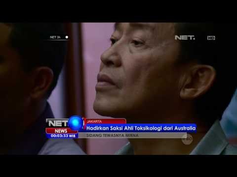 Kuasa Hukum Jessica Hadirkan Saksi Ahli Toksikologi dari Australia - NET24
