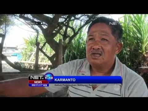 Khawatir Akan Tingginya Gelombang Urungkan Niat Nelayan Melaut - NET24